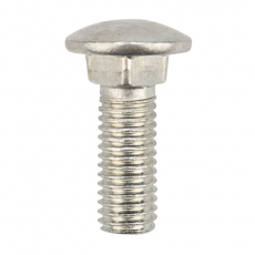 Болт мебельный KRANZ DIN 603, 10х30, короб (25 шт./уп.) |KR-01-3511-032 | Kranz