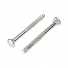 Болт мебельный KRANZ DIN 603, 8х80, короб (25 шт./уп.) |KR-01-3511-025 | Kranz