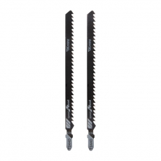 Пилка для электролобзика по дереву KRANZ T344D 152 мм 6 зубьев на дюйм 8-100 мм (2 шт./уп.) |KR-92-0309 | Kranz