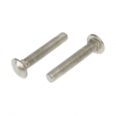 Болт мебельный KRANZ DIN 603, 10х60, короб (15 шт./уп.) |KR-01-3511-036 | Kranz