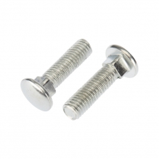 Болт мебельный KRANZ DIN 603, 8х30, короб (25 шт./уп.) |KR-01-3511-020 | Kranz