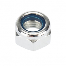 Гайка самоконтрящаяся KRANZ DIN 985, с нейлоновым кольцом, M12, короб (25 шт./уп.) |KR-01-3523-007 | Kranz