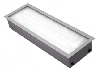 Светильник светодиодный ДВО LE-СВО-04-030-0062-20Д Грильято 30Вт 4000К IP20 рассеиватель текстурированный | LE-СВО-04-030-0062-20Д | LEDeffect