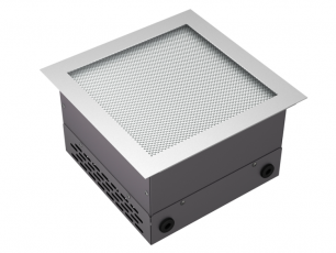 Светильник светодиодный ДВО LE-СВО-04-033-0054-20Д Грильято 33Вт 4000К IP20 рассеиватель текстурированный | LE-СВО-04-033-0054-20Д | LEDeffect