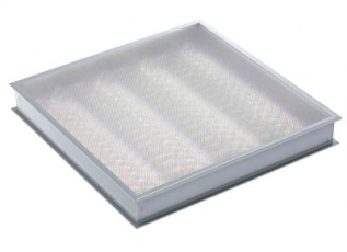 Светильник светодиодный ДВО LE-СВО-02-040-0033-40Д Стандарт 40Вт 4000К IP40 рассеиватель текстурированный | LE-СВО-02-040-0033-40Д | LEDeffect