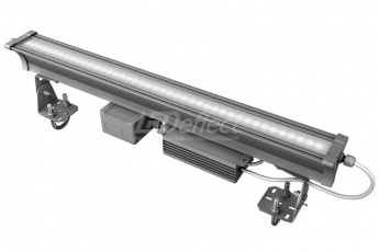 Светильник светодиодный промышленный LE-СПО-12-045-0411-65Х 45Вт 6000Лм 5000К IP65 | LE-СПО-12-045-0411-65Х | LEDeffect