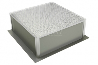 Светильник светодиодный ДВО Грильято Домино 40Вт 3700Лм 4000К IP20 (комплект 6ть светильников) | LE-СВО-17-050-1257-20Д | LEDeffect