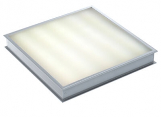 Светильник светодиодный ДВО LE-СВО-02-050-0041-40Д Стандарт 50Вт 4000К IP40 рассеиватель текстурированный | LE-СВО-02-050-0041-40Д | LEDeffect