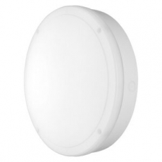 Светильник светодиодный пылевлагозащищенный для ЖКХ BULKHEAD ДПО-15Вт 4000K 1400Лм IP65 белый 250мм | 4058075375185 | LEDVANCE