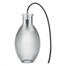 Светильник настольный серии Винтаж 1906 GRAPE Дымчато-серый IP 20 1906 CARVED TABLE GRAPE G SM LEDV | 4058075217287 | Ledvance