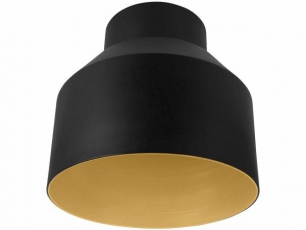 Аксессуар серии Винтаж 1906 Черный/ Золотистый IP 20 1906 PENDULUM CUP BLACK&GOLD | 4058075274570 | Ledvance