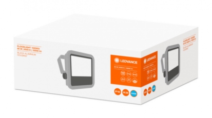 Светодиодный прожектор ДО-100Вт 6500К 10000Лм IP65 чёрный FLOOD LED 90W/6500K BK 100DEG IP65 | 4058075097698 | Ledvance