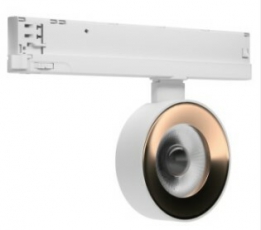 Светильник светодиодный трековый, угол пучка 25 град, белый TRACKLIGHT SPOT COMPACT D100 28 W 940 NFL WT | 4058075335882 | Ledvance