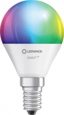 Лампа светодиодная управляемая SMART+ WiFi Mini Bulb Multicolour 40 5 W/2700…6500K E14 | 4058075485631 | LEDVANCE
