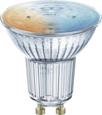 Лампа светодиодная управляемая SMART+ WiFi SPOT GU10 Tunable White 40 45° 5 W/2700…6500K GU10 | 4058075485679 | LEDVANCE