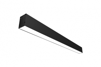 Светильник подвесной светодиодный линейный 35Вт 4000K 3300лм IP20 черный 1200мм LEDVANCE ECO CLASS | 4058075419193 | LEDVANCE