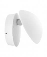 Светильник светодиодный архитектурный фасадный IND с круглым рассеивателем 13Вт 640Лм 3000К IP54 белый LEDVANCE | 4058075075030 | LEDVANCE