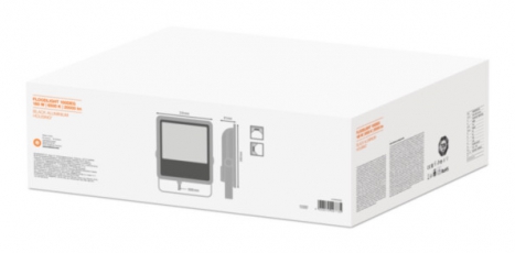 Прожектор светодиодный ДО-200Вт 6500К 20000Лм IP65 чёрный | 4058075097735 | LEDVANCE