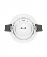 Светодиодный светильник ДВО-7Вт с диммируемой светодиодной лампой 4000K с цоколем GU10 LEDVANCE | 4058075156784 | LEDVANCE