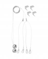 Комплект для подвеса свет-ка PANEL 1200 (2 троса) | 4058075108844 | LEDVANCE