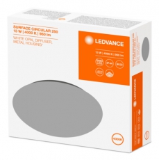 Светильник светодиодный ДПО-13Вт 4000K 960Лм IP44 белый 250мм LEDVANCE | 4058075110144 | LEDVANCE