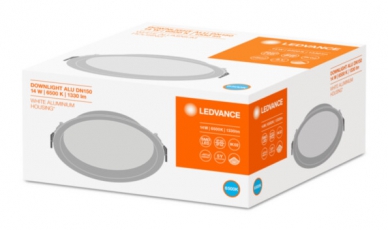 Светодиодный светильник ДВО-14Вт 6500K 1330Лм IP44 белый LEDVANCE | 4058075091474 | LEDVANCE