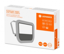 Прожектор светодиодный ДО-20Вт 4000К 2200Лм IP65 белый LEDVANCE | 4058075097506 | LEDVANCE