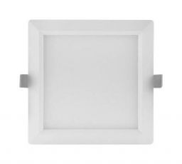 Светодиодный светильник ДВО-18Вт 3000K 1530Лм IP20 квадр. 230V белый LEDVANCE | 4058075079335 | LEDVANCE
