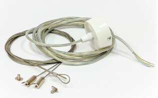 Комплект для монтажа светильника ECO CLASS LIGHTLINE, SINGLE LUM SUSP KIT ALLTYPES | 4058075399235 | Ledvance
