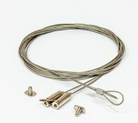 Универсальный комплект для подвеса (без кабеля питания и чаши) ECO CLASS LIGHTLINE и LINEAR UO SINGL LUM SUSPENSION KIT | 4058075399297 | Ledvance