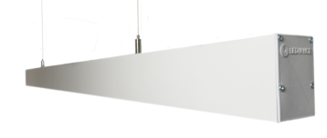 Подвесной светодиодный линейный светильник 40Вт 4000K 4000Лм IP20 белый 1500мм ECO CLASS ECOLIGHTLINE 1500 40W 840 | 4058075321625 | Ledvance