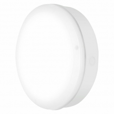 Светильник светодиодный пылевлагозащищенный для ЖКХ ДПО-10Вт 3000K 800лм IP65 белый 250мм с датчиком LEDVANCE BULKHEAD | 4058075374928 | LEDVANCE