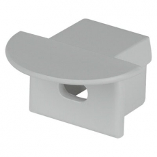 Торцевая заглушка с отверстием для профиля PM01,PM01/EC/H LS AY-PF04/U/17X7/12/1 5X10X1 | 4058075277786 | LEDVANCE