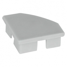 Торцевая заглушка для профиля PM06, PM06/EC LS AY-PF01/MB 50X2 | 4058075276550 | LEDVANCE