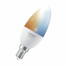 Лампа светодиодная управляемая SMART+ Candle Tunable White 40 5 W/2700…6500K E14 | 4058075485235 | LEDVANCE