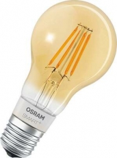 Лампа светодиодная управляемая SMART+ Filament Classic Dimmable 45 5.5 W/2500K E27 | 4058075174481 | LEDVANCE