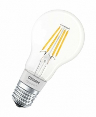 Лампа светодиодная управляемая SMART+ Filament Classic Dimmable 50 5.5 W/2700K E27 | 4058075091061 | LEDVANCE