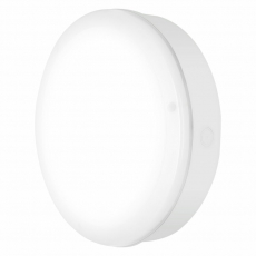 Светильник светодиодный для ЖКХ ДПО-10Вт 3000K 800лм IP65 белый 250мм с БАП BULKHEAD | 4058075647305 | LEDVANCE