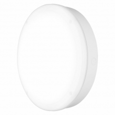 Светильник светодиодный для ЖКХ ДПО-15Вт 4000K 1400лм IP65 белый 250мм BULKHEAD | 4058075647480 | LEDVANCE