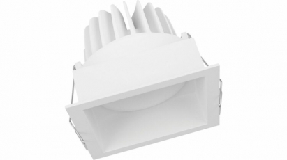 Светодиодный светильник ДВО-8Вт 3000K 650Лм IP20 белый квадрат LEDVANCE | 4058075114043 | LEDVANCE