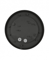 Светильник светодиодный архитектурный фасадный накладного монтажа круглый 13Вт 480Лм 3000К IP54 черный LEDVANCE | 4058075074897 | LEDVANCE