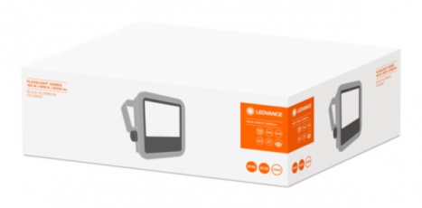 Прожектор светодиодный ДО-200Вт 4000К 20000Лм IP65 чёрный | 4058075097728 | LEDVANCE