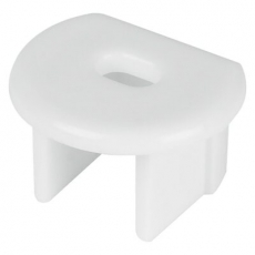 Торцевая заглушка с отверстием для профиля PM02,PM02/EC/H LS AY-PF01/EC/H 50X2 | 4058075277847 | LEDVANCE