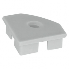 Торцевая заглушка с отверстием для профиля PM06,PM06/EC/H LS AY-PF02/MB 50X2 | 4058075276581 | LEDVANCE