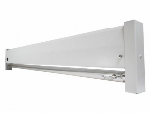 Облучатель бактерицидный настенный комбинированный ОБН 2х30Вт раздельное включение ламп LEDVANCE ECO OBN ECO OBN 1000 UVC 2X30W| 4058075533745 | OSRAM