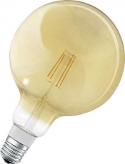 Лампа светодиодная управляемая SMART+ Filament Globe Dimmable 55 6 W/2400K E27 | 4058075208599 | LEDVANCE