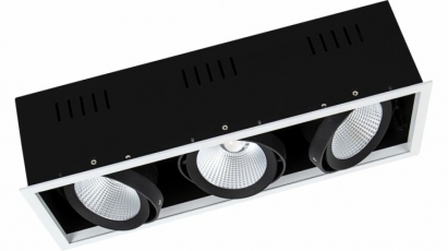 Карданный светодиодный светильник 3х30Вт 4000К 3х2700Лм черно-белый LEDVANCE | 4058075114029 | LEDVANCE