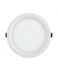 Светодиодный светильник ДВО-35Вт 6500K 3150Лм IP44 DALI 230V белый LEDVANCE | 4058075091719 | LEDVANCE