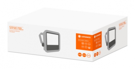 Прожектор светодиодный ДО-150Вт 4000К 15000Лм IP65 чёрный LEDVANCE | 4058075097704 | LEDVANCE