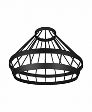 Аксессуар серии Винтаж 1906 Черный IP 20 1906 PENDULUM CAGE BLACK | 4058075274518 | Ledvance